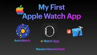(2020 edition)🔥  Building My First Apple Watch App using Xcode (XCode + swiftUI) - HOWTO