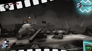 Mickeyjunk Mountain: Three Challenges in Disney Epic Mickey Rebrushed walkthrough.