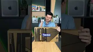 Распаковка Tecno MEGABOOK K16S