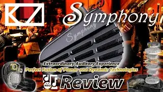 Planar+DD「KZ Symphony」 中華イヤフォン レビュー・音収録・波形比較