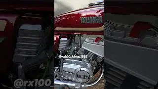💥Yamaha RX135 Bike restore work finishing 💥🚀