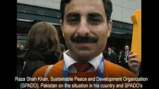 Mines Action Canada Raza Shah Khan, Pakistan