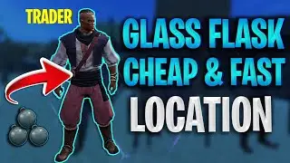 Fastest Way To Get Glass Flask - Location Of Trade : Conan Exiles Update 3.0 Tutorial
