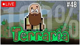🔴LIVE - STRYVVER - LET'S 100% TERRARIA! - Part 48