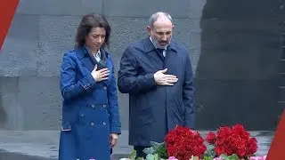 Armenian Genocide Commemoration at an Empty Memorial