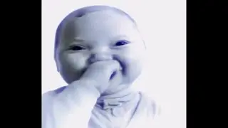 AI Baby Holding Laugh