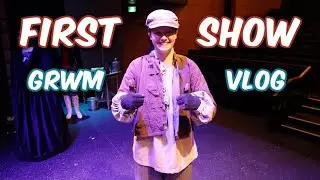 GRWM for my FIRST Theatre Production in University