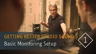Getting Better Studio Sound, KH 80 DSP: Basic Monitoring Setup