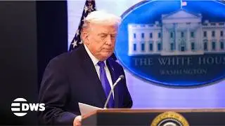 U.S. President Trump Holds Urgent Press Conference Following Supreme Court Tariff Decision | AC15