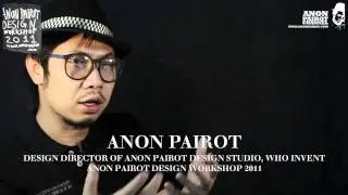 ANON.PAIROT.DESIGN.WORKSHOP - ANON PAIROT INTERVIEW