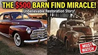 From Rust to Royalty: ASMR Restoration of a 1940 Dodge Found in Grandma&rsquo;s Barn