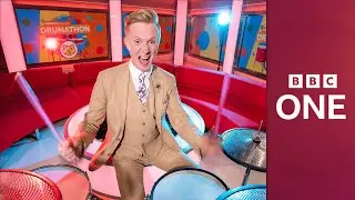Drumathon on regional bulletin on BBC One England - 1850GMT 12th Nov 2021 - BBC Children in Need
