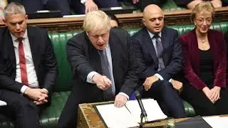 Boris Johnson loses vote on fast-track timetable for Brexit bill