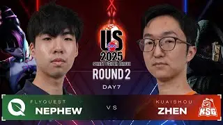 Nephew (Juri) vs. Zhen (M. Bison) - FlyQuest vs. KuaiShou - Street Fighter League US 2025 Day 7