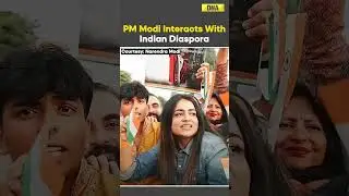 PM Modi Gets Grand Welcome From Indian Diaspora In London During Historic UK Visit