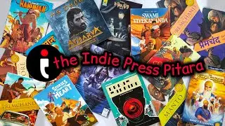 Indie Press Pitara Review | Pratilipi Comics, West Land Books, Vimanika Comics, Appupen & More