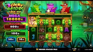 3 Lucky Gators 🎰 Новый слот и бонусы | Pragmatic Play