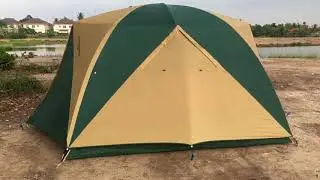 Coleman B.C.Wide Roof Dome 300 UV Pro Review By D4Camper 5
