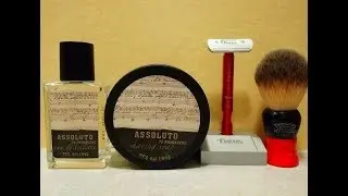 Focus R48 Dynamic SE, Tcheon Fung Sing Assoluto 72 Primavera soap and Eau De Toilette