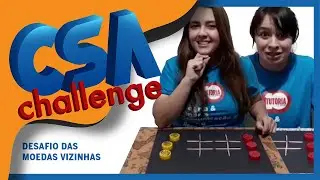Desafio das moedas vizinhas #CSAChallenge | COL&Eacute;GIO SANTO AGOSTINHO SP