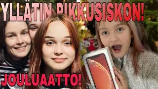 JOULUAATTO MYDAY! *Yllätin pikkusiskon*