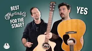 Martin Road Series Deep Dive | New Retro and Modern Guitars