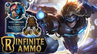 EZREAL's Broken Infinite Combo ! Legends of Runeterra - Patch 2.13
