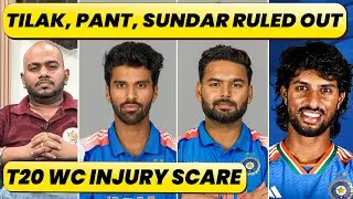 Injury Curse Strikes Again: After Pant, Washington Sundar Misses NZ ODIs