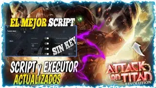 😱 UPDATE 3 ATTACK ON TITAN REVOLUTION | SCRIPT SIN KEY AUTO KILL | AUTO ATTACK | SCRIPT PARA ROBLOX
