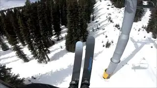 Nordica Unleashed 98 at Marmot Basin