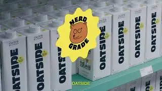 OATSIDE Nerd Grade Oat Milk | Delicious, Plant-Based Oat Milk