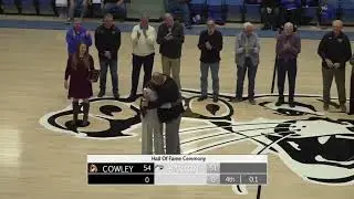 2026 Barton Sports Hall of Fame Recognition Ceremony