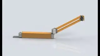 SolidWorks Mechanical Design &ndash; 3rd Hand Support Tool for Drilling & Tapping | Video 14/21