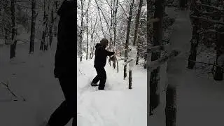 Volga Kali Group - Комаринская #kaliarnis #зима#martialarts#kungfu #russianmartialart #russianstyle