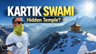 Kartik Swami Temple Trek Uttarakhand | Complete Guide, Route & UNTOLD Story
