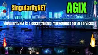 The Shocking SingularityNET Coin AGIX Secrets | Cryptocurrency New Crypto Token Facts Trading Guide