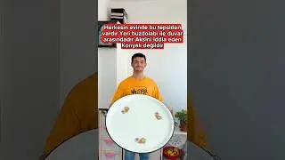 Kimlerin evinde bu tepsiden var?😅