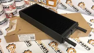 Hidromek heater radiator F25/20800 Радиатор печки экскаватор-погрузчика гидромек F2520800