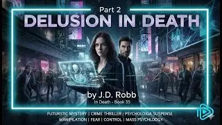 Delusion in Death by J.D. Robb | Full Audiobook #2 | In Death Series #35 | Futuristic Crime Thriller