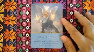Moon Cycles, Archangel Oracle Cards, TIMELESS ORACLE