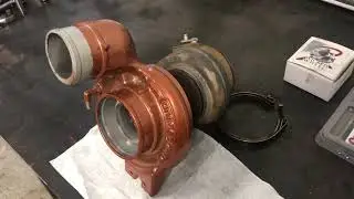 HE 351 Turbo rebuild billet wheel 3rd gen Cummins