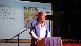 Rabbi Bernie  - Nov 12 2017 - Cosmic Judaism