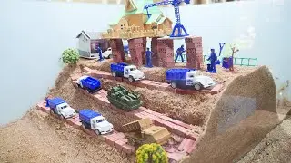 Original Flood And Dam Breach Experiment Video - Hight House Collapse Flood Disaster
