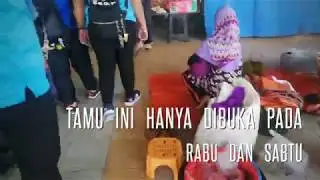 Mini vlog pigi tamu sanaaaaa nabawan