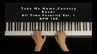 Alfred's Basic Piano-All Time Favorites Vol 1-Take Me Home, Country Roads (Synthesia Piano Tutorial)