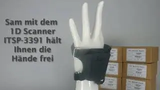 Sam Barcode Scanner Handschuh ITSP-3391