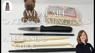 What are Cake Decorating Tools? A beginners guide to what they are for and what they look like