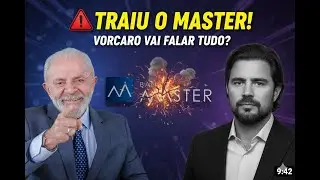 🚨 BOMBA: Lula solta a m&atilde;o do Banco Master e Daniel Vorcaro prepara DELA&Ccedil;&Atilde;O GERAL!