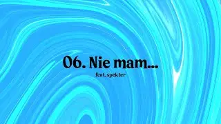 AloneRonin feat. spekter - Nie mam... (prod. 8MVLES)