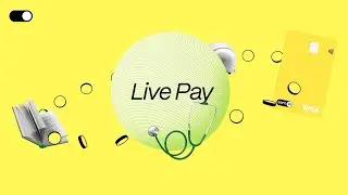 Introducing Live Pay, only on EarnIn Card